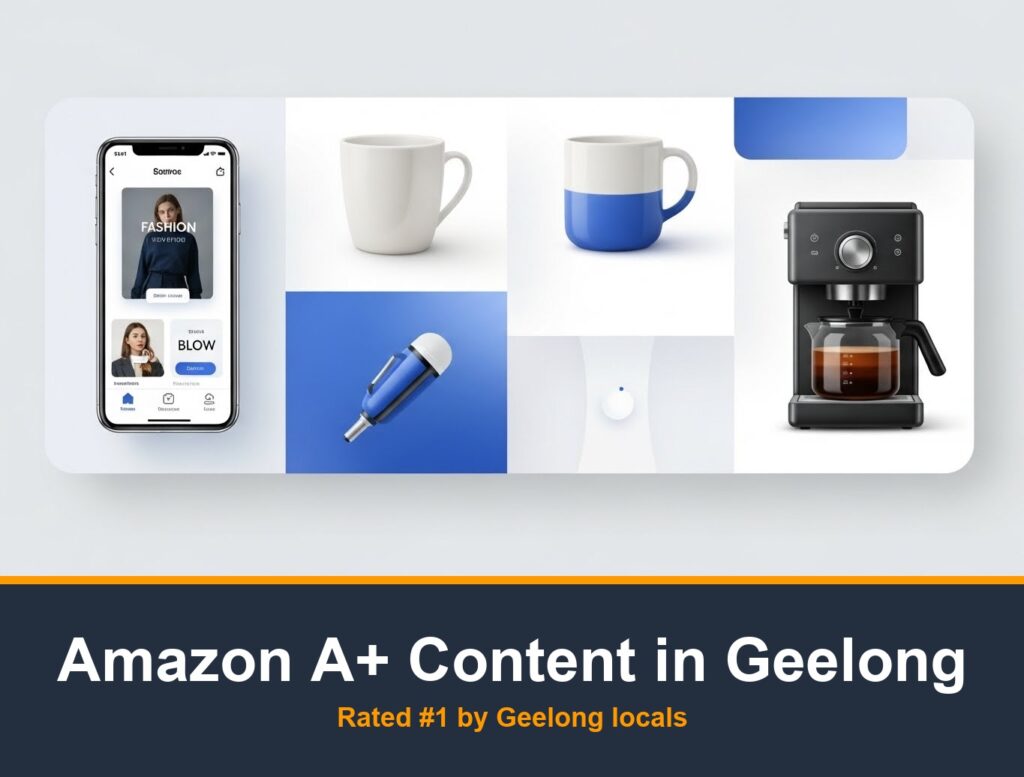 Amazon A+ Content Design in Geelong | Top Rated Agency