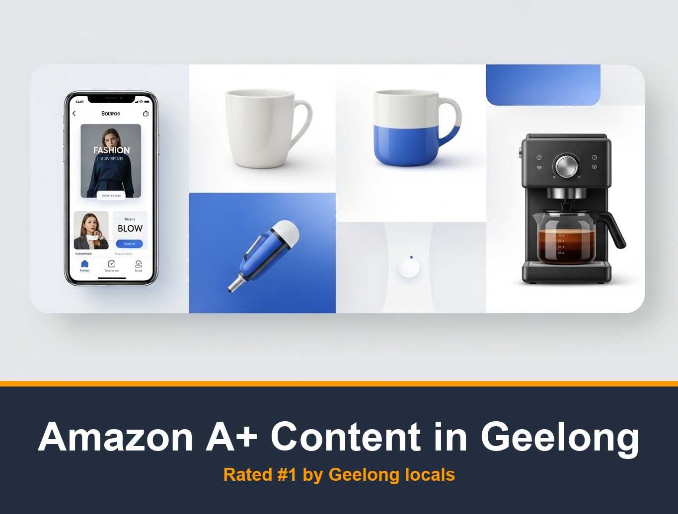 Amazon A+ Content Design in Geelong | Top Rated Agency