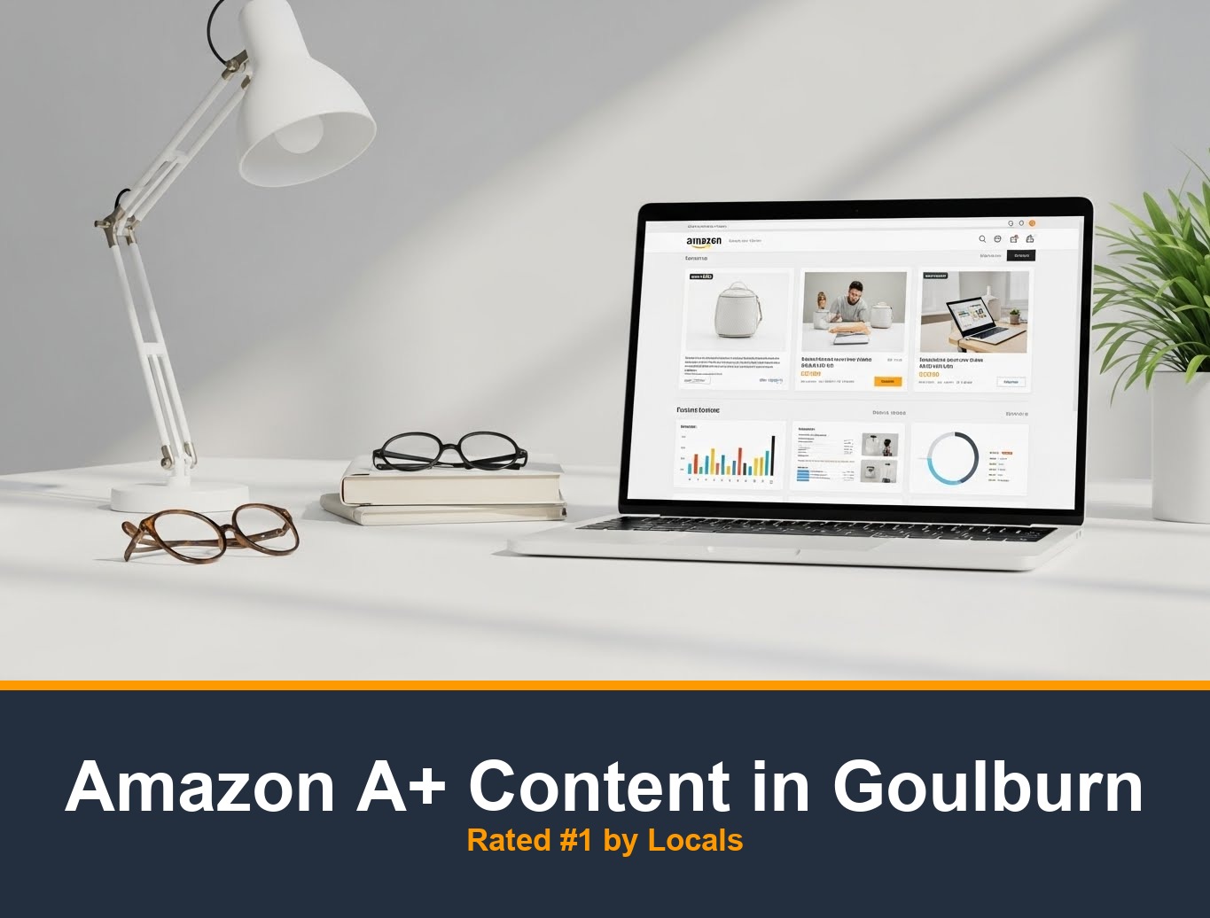 Amazon A+ Content Design in Goulburn | Top Rated Agency