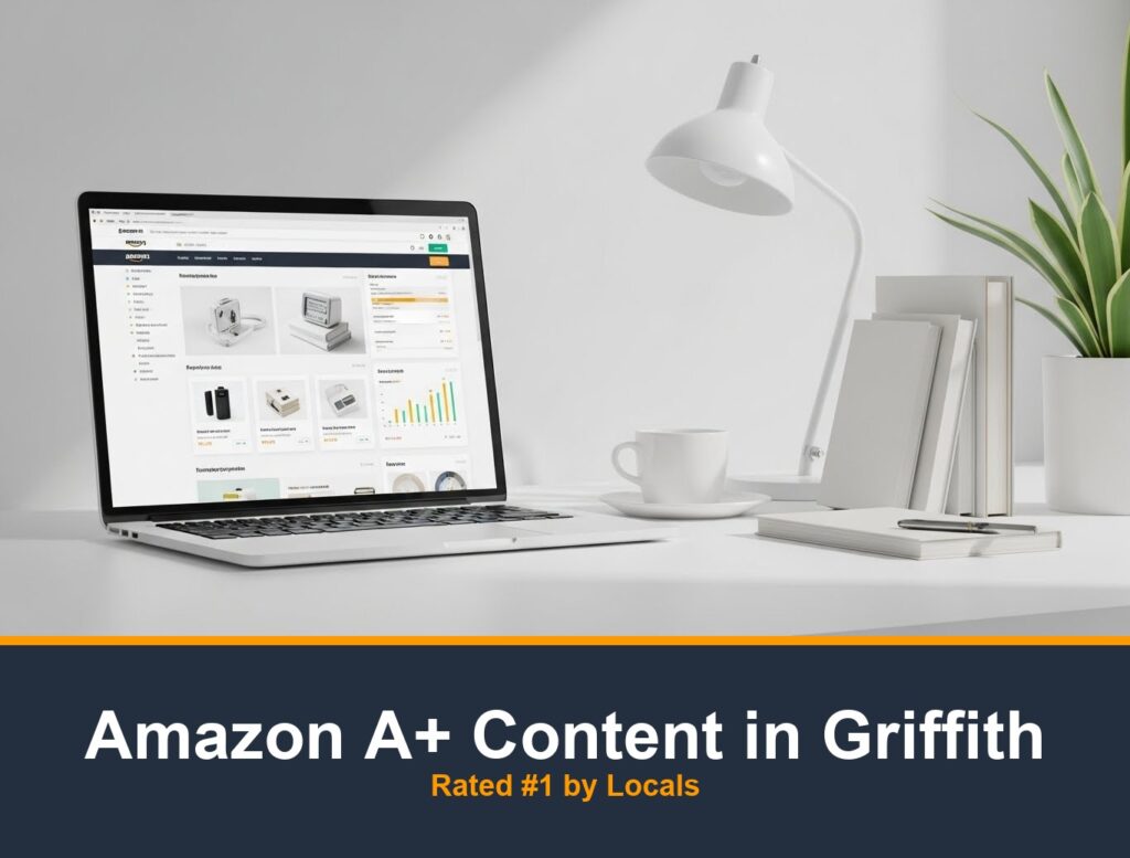 Amazon A+ Content Design in Griffith | Top Rated Agency