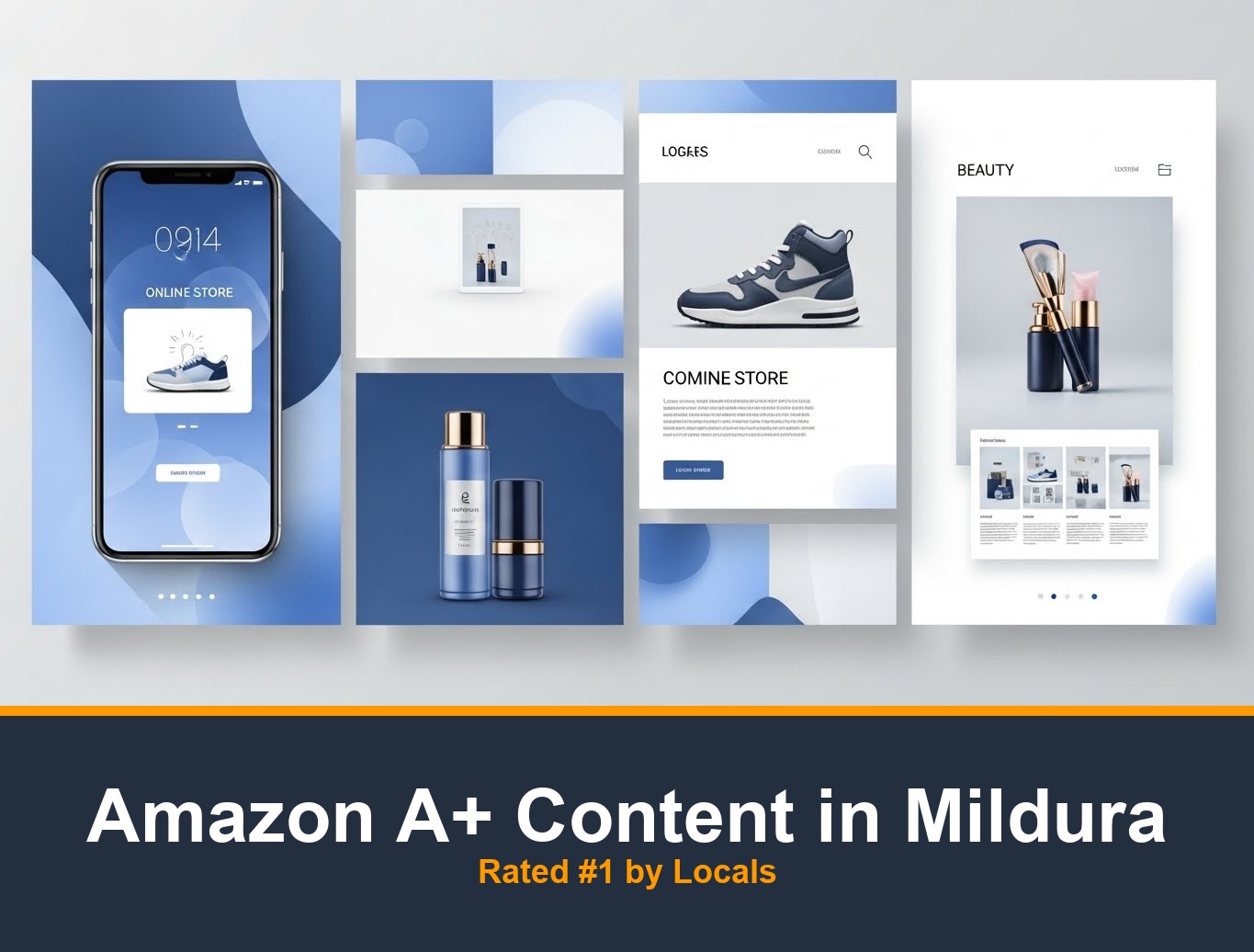 Amazon A+ Content Design in Mildura | Top Rated Agency