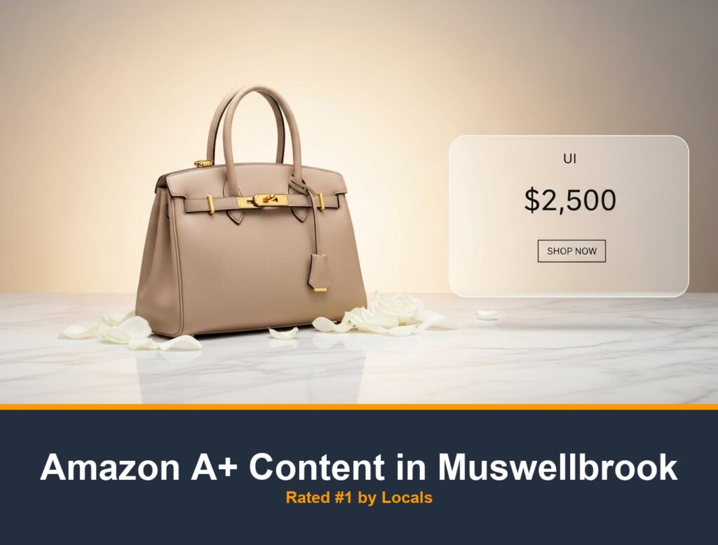 Amazon A+ Content Design in Muswellbrook | Top Rated Agency