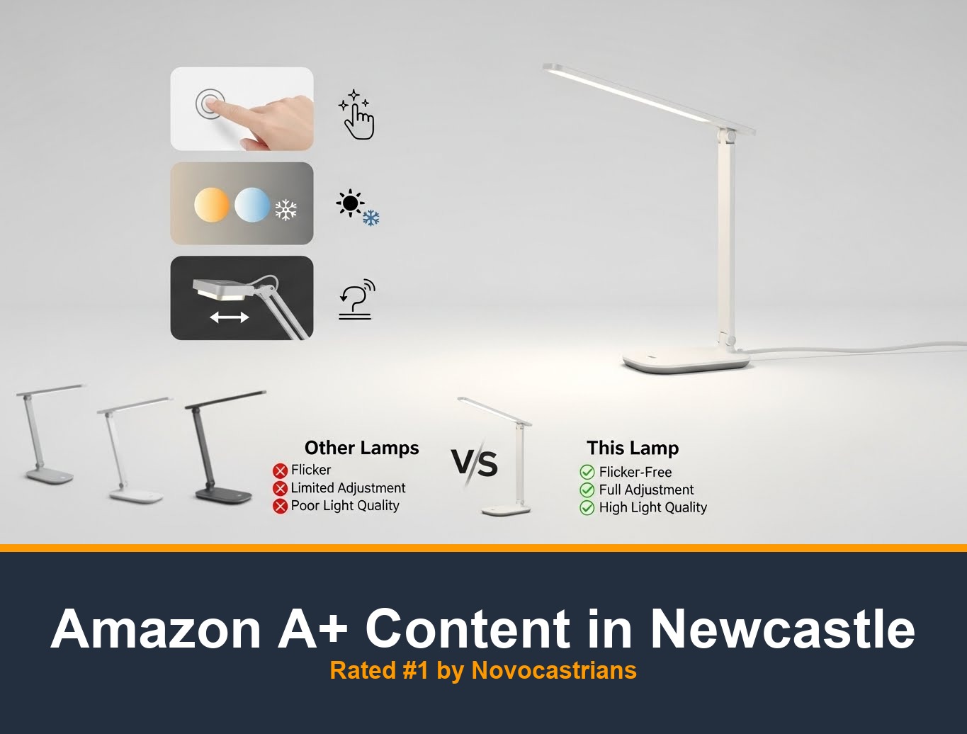 Amazon A+ Content Design in Newcastle | Top Rated Agency