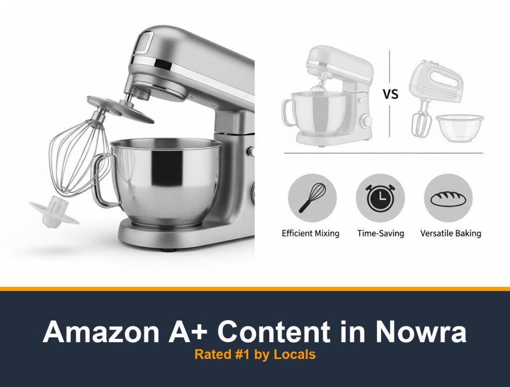 Amazon A+ Content Design in Nowra | Top Rated Agency