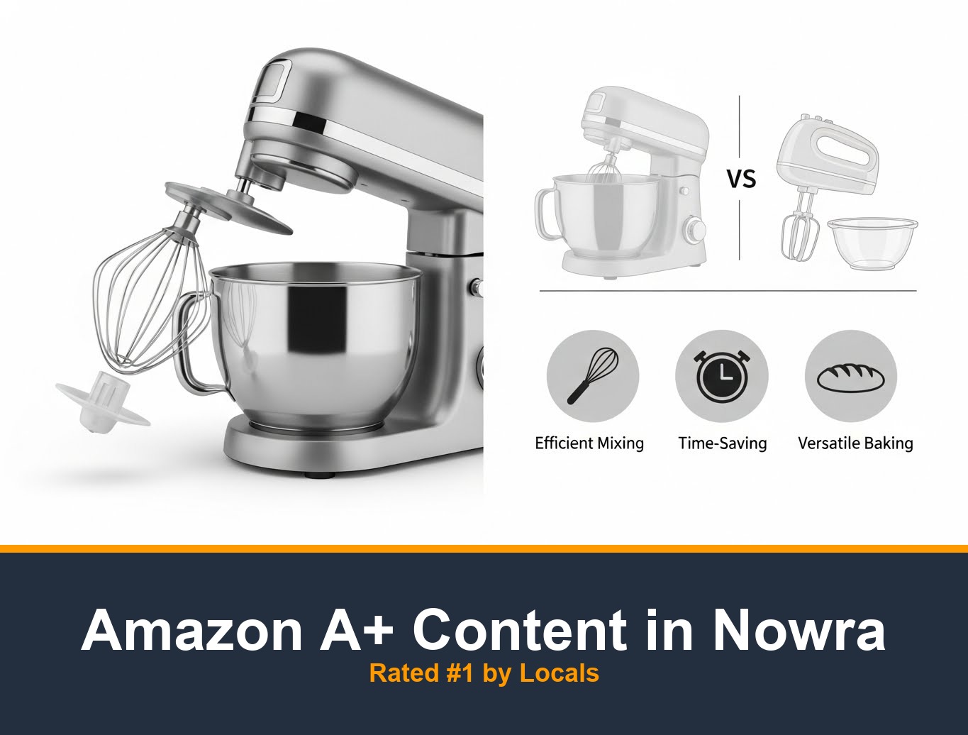Amazon A+ Content Design in Nowra | Top Rated Agency