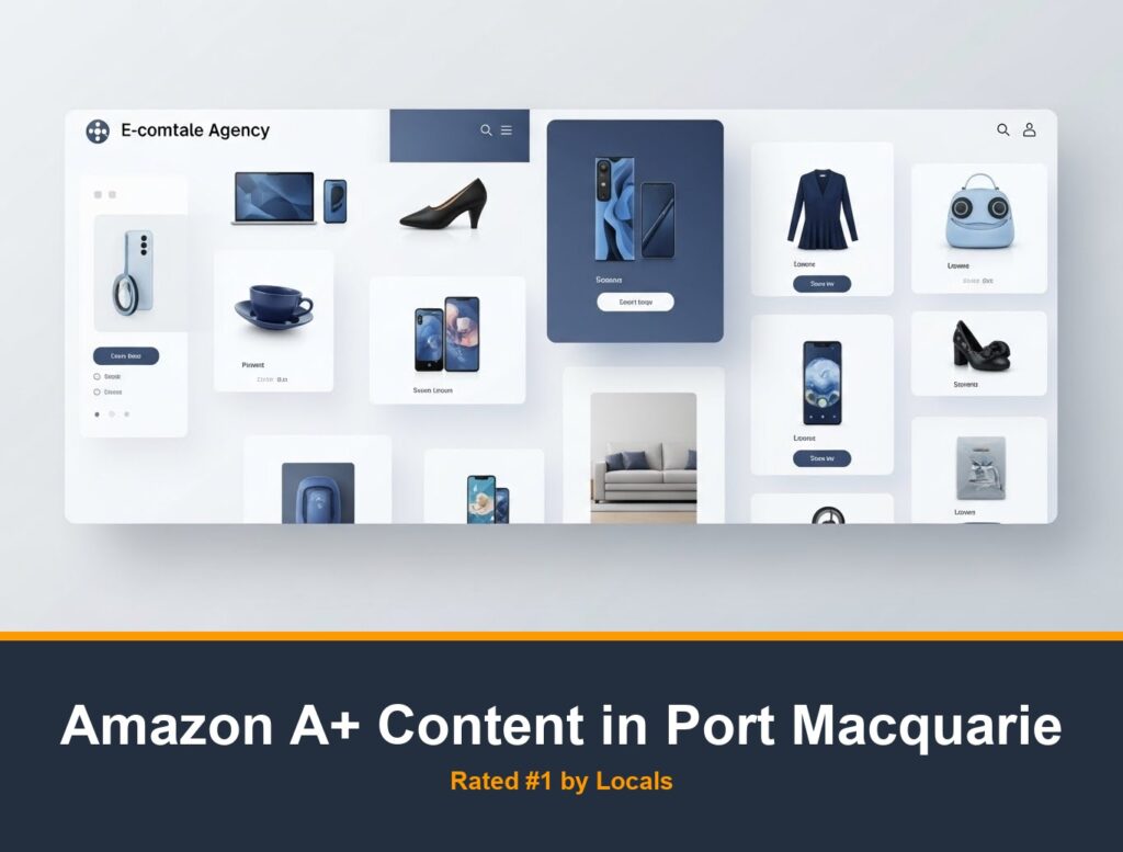 Amazon A+ Content Design in Port Macquarie | Top Rated Agency