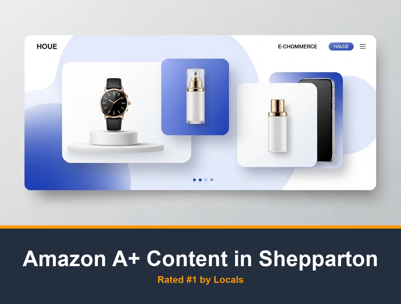 Amazon A+ Content Design in Shepparton | Top Rated Agency