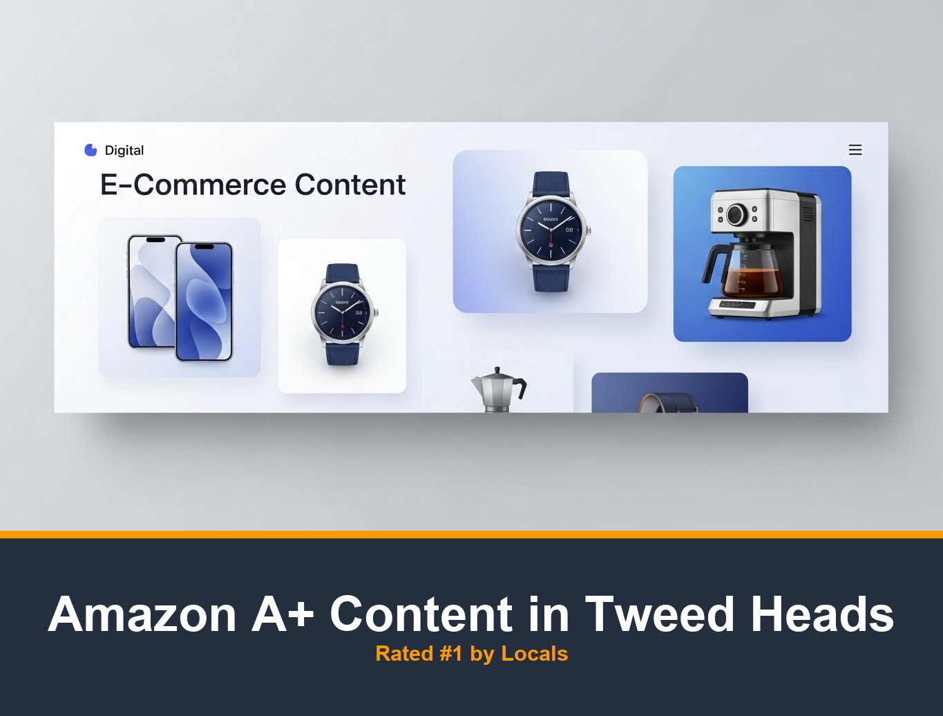 Amazon A+ Content Design in Tweed Heads | Top Rated Agency