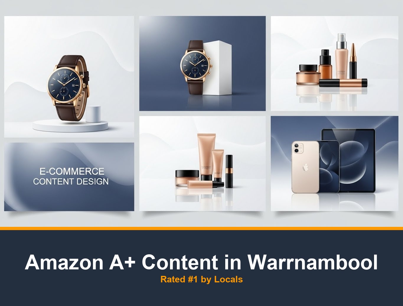 Amazon A+ Content Design in Warrnambool | Top Rated Agency