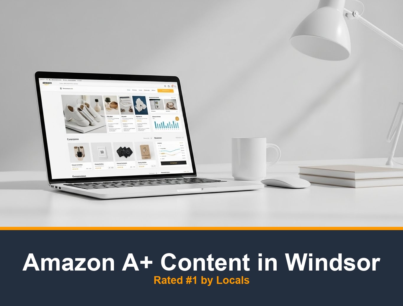 Amazon A+ Content Design in Windsor | Top Rated Agency