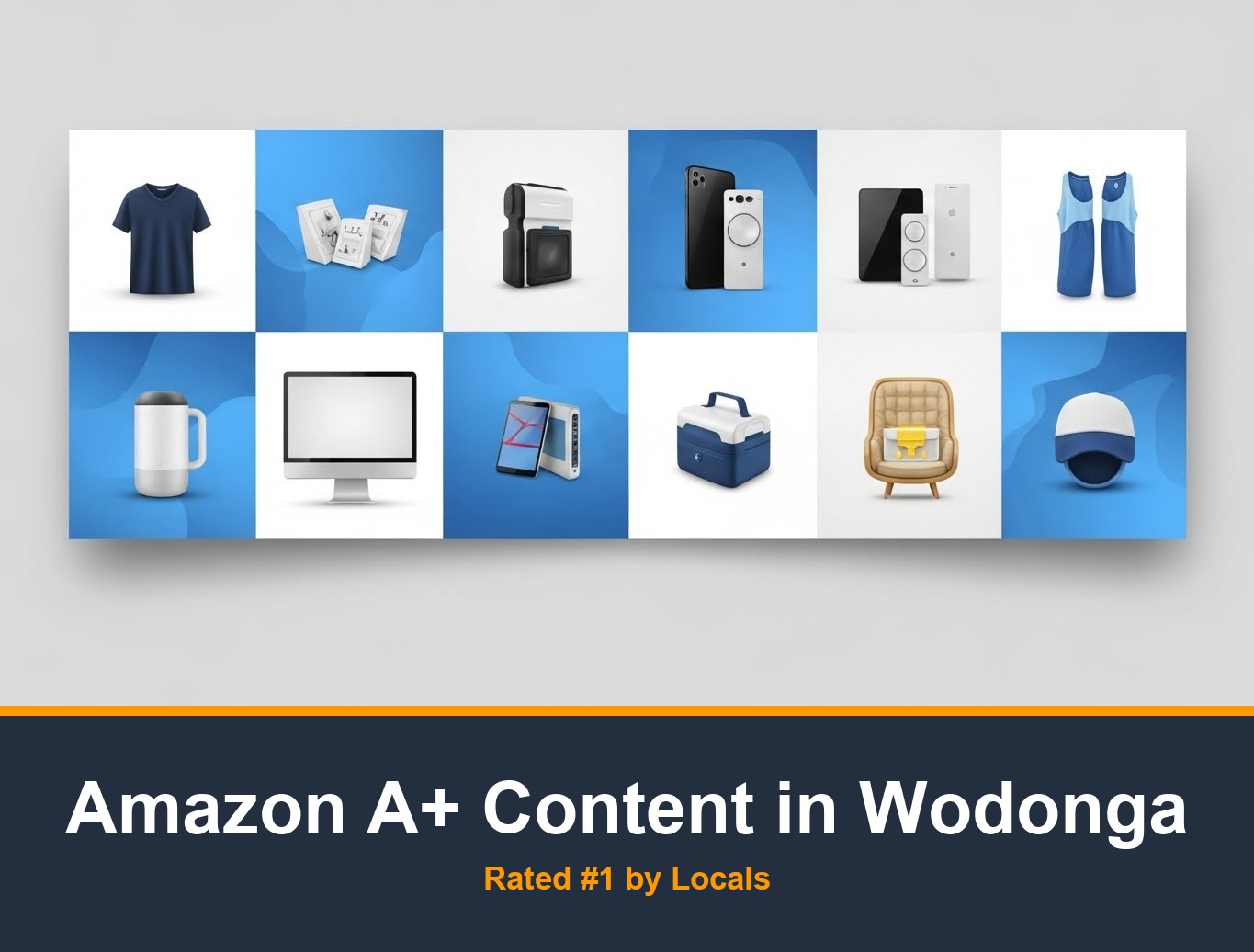 Amazon A+ Content Design in Wodonga | Top Rated Agency