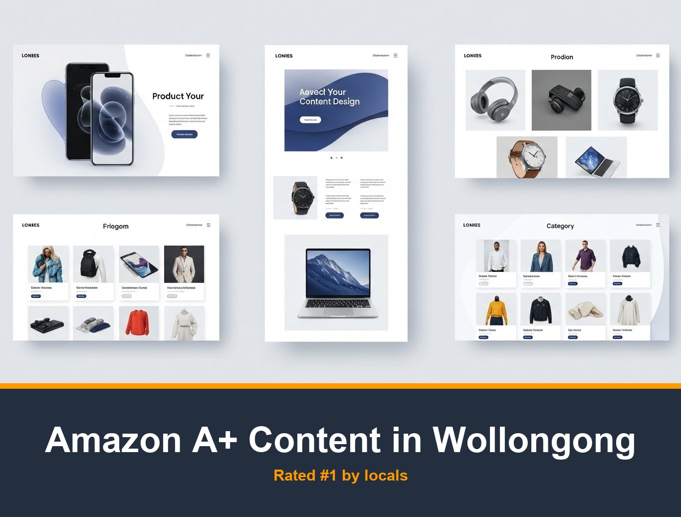 Amazon A+ Content Design in Wollongong | Top Rated Agency