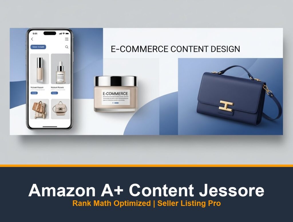 Best Amazon A+ Content Jessore Design Service | Seller Listing Pro