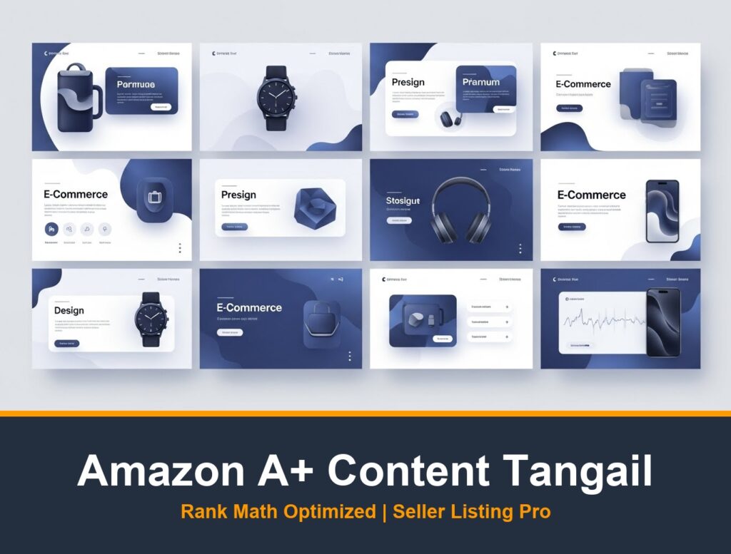 Best Amazon A+ Content Tangail Design Service | Seller Listing Pro