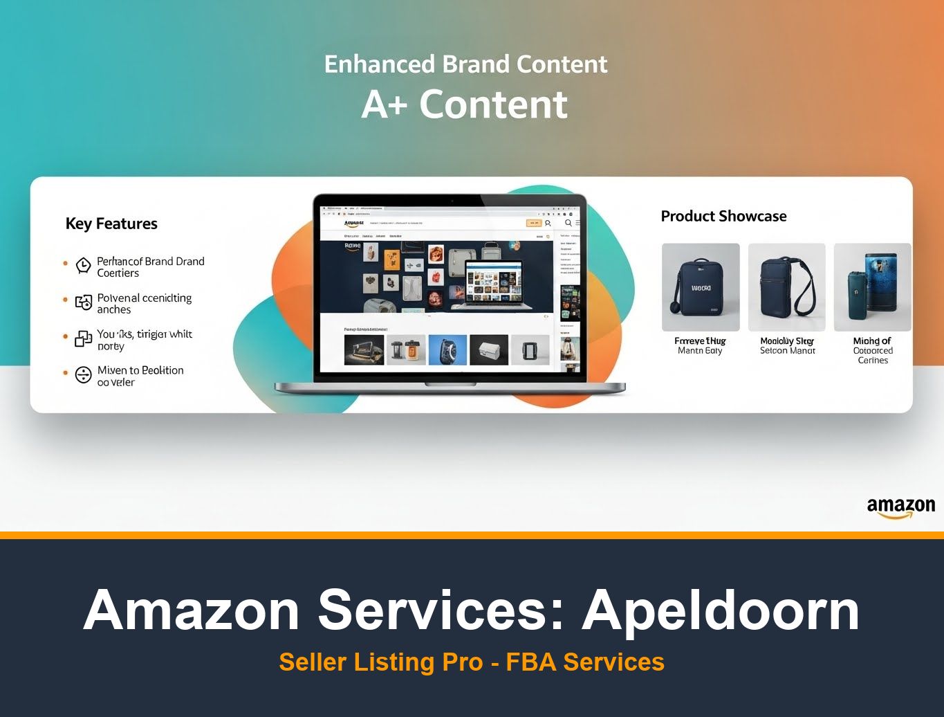 Amazon Brand Story Design in Apeldoorn