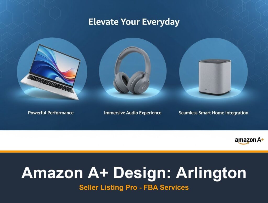 Amazon Brand Story Design in Arlington