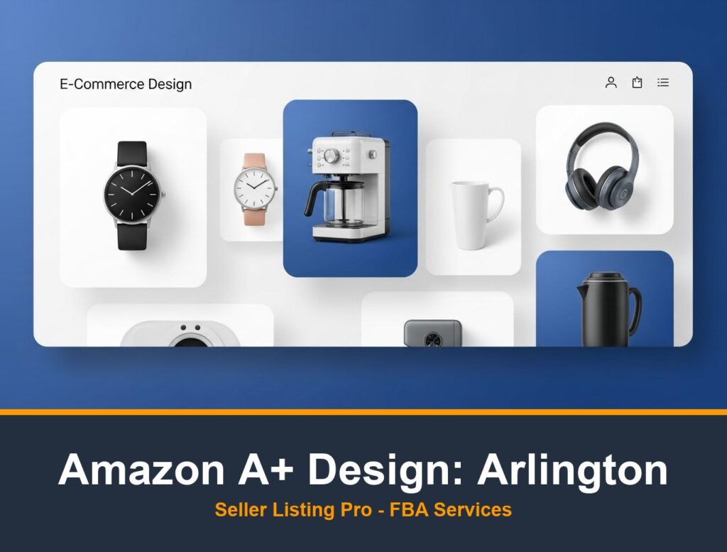 Amazon Brand Story Design in Arlington