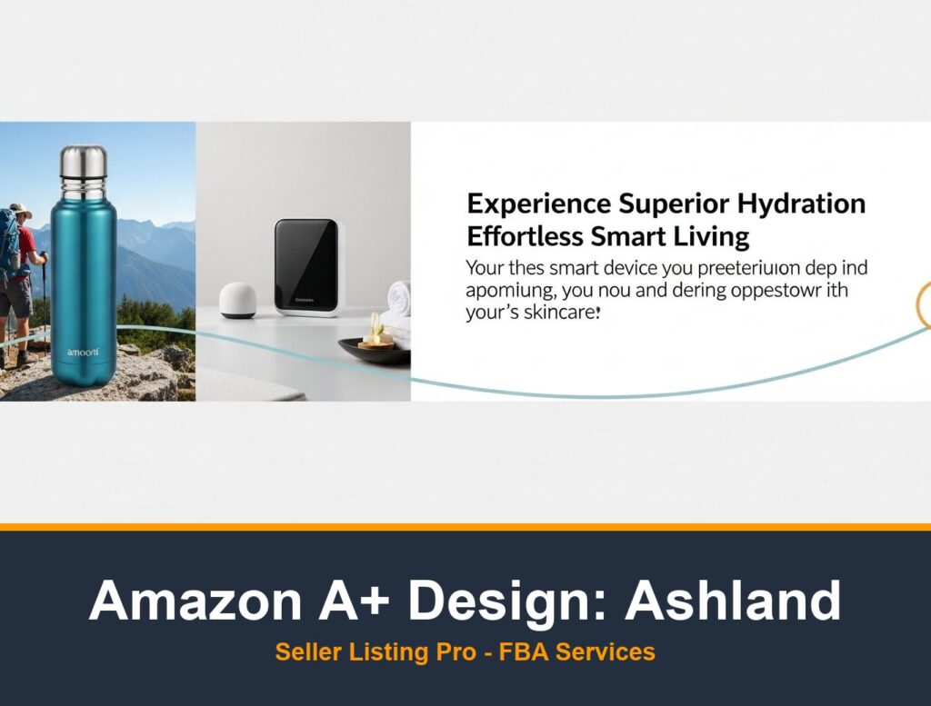 Amazon Brand Story Design in Ashland