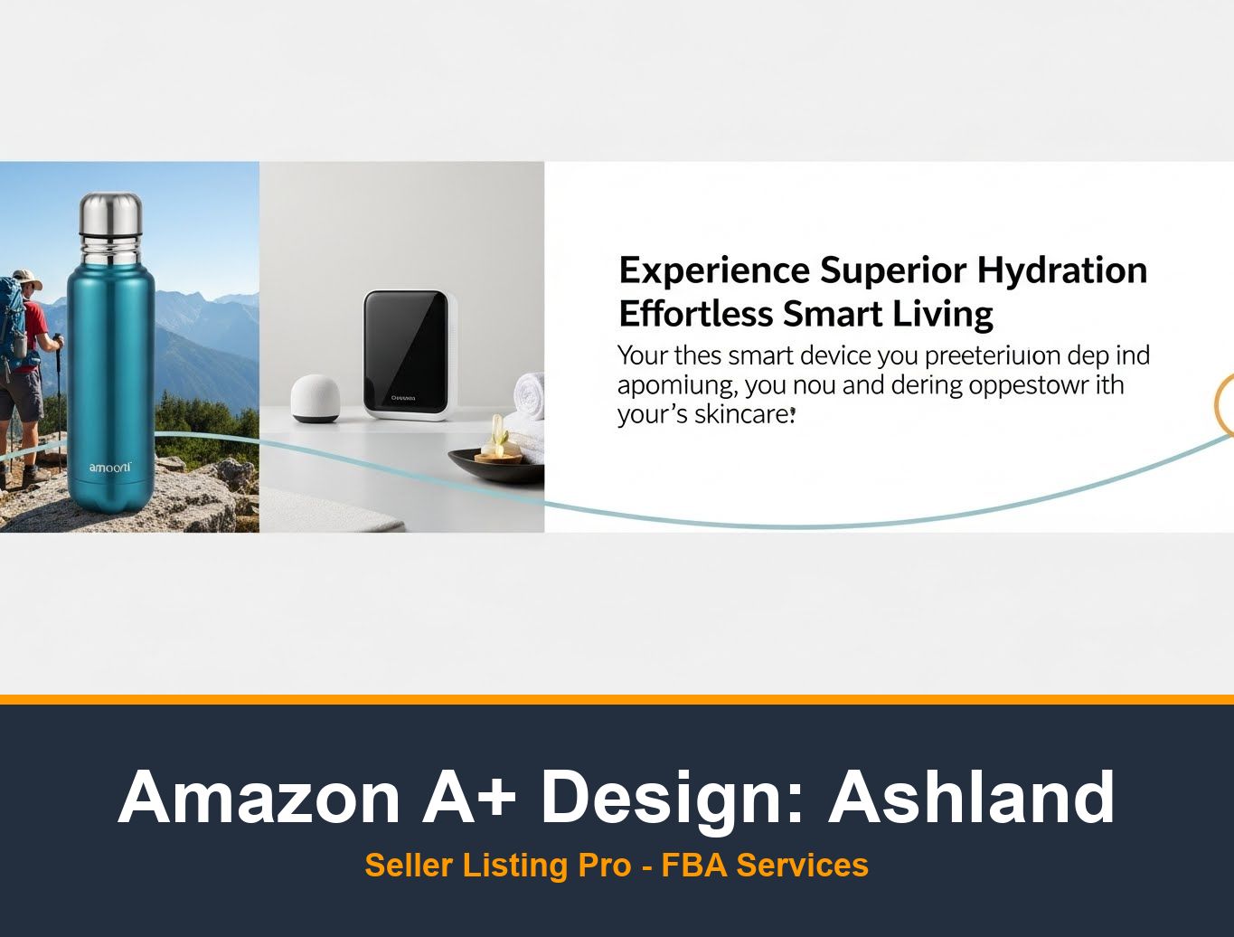 Amazon Brand Story Design in Ashland