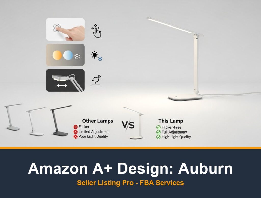Amazon Brand Story Design in Auburn