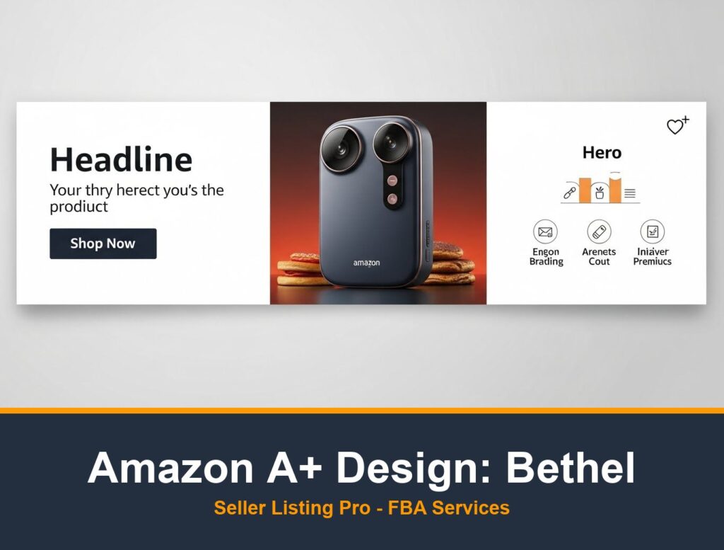 Amazon Brand Story Design in Bethel