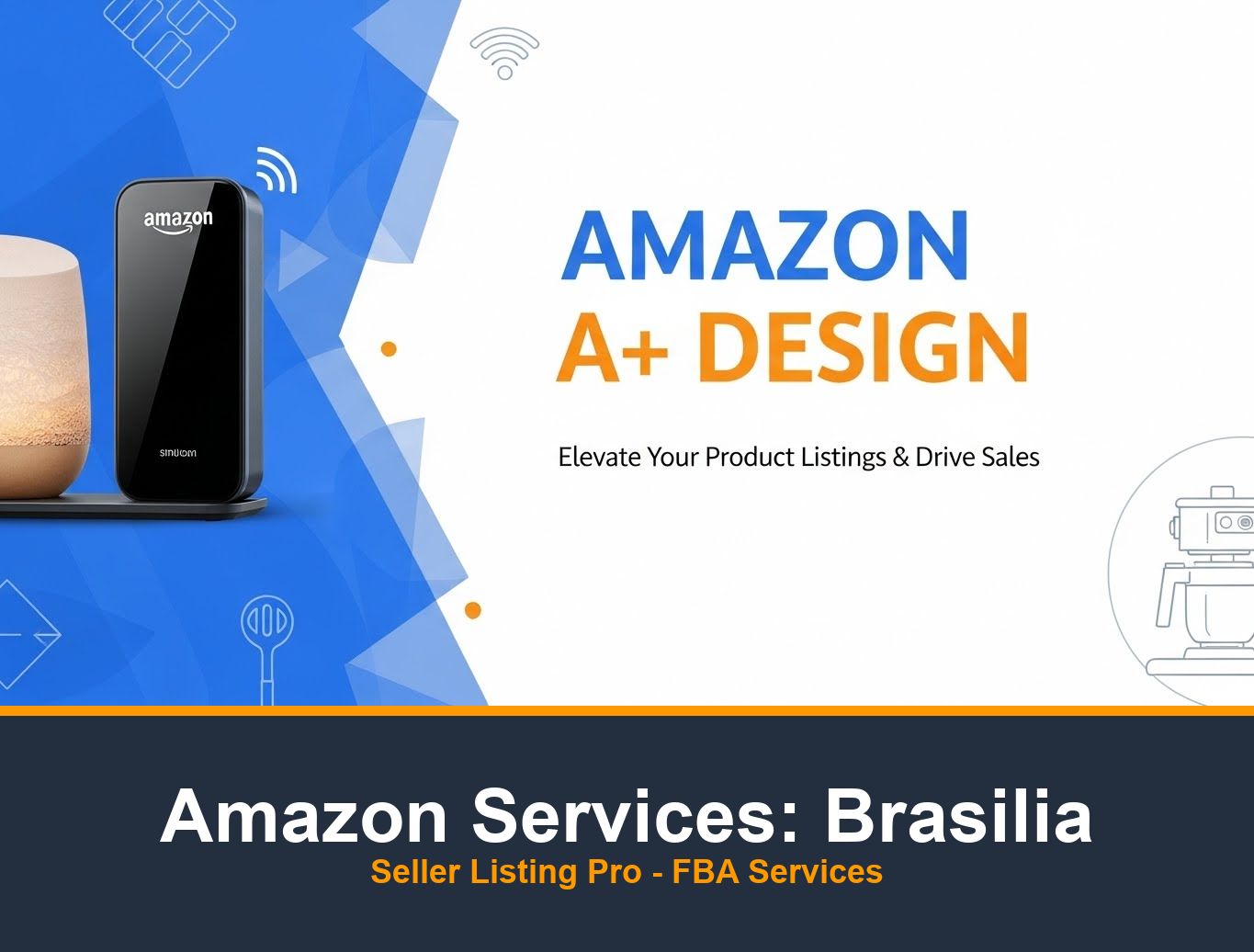 Amazon Brand Story Design in Brasilia