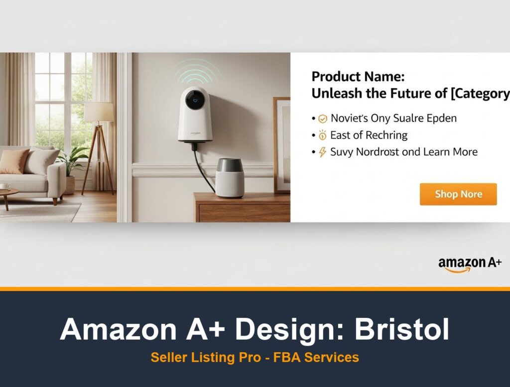 Amazon Brand Story Design in Bristol