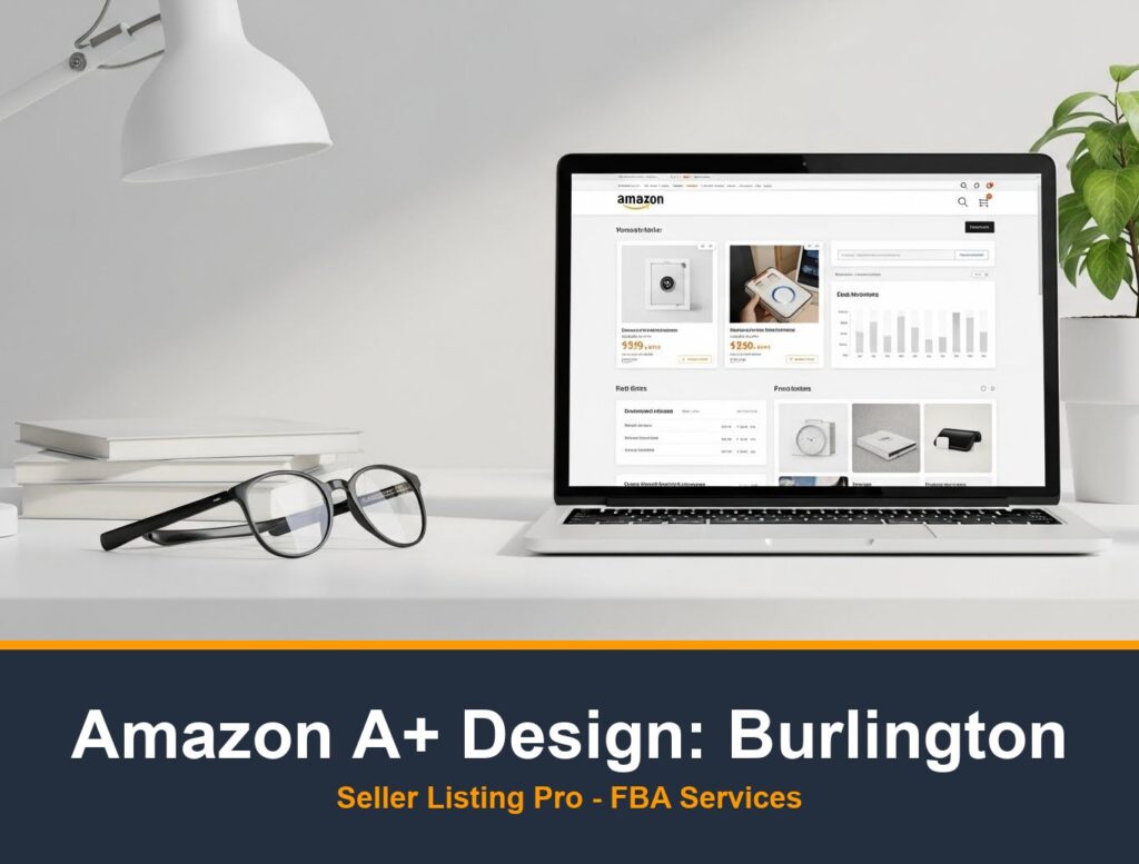 Amazon Brand Story Design in Burlington