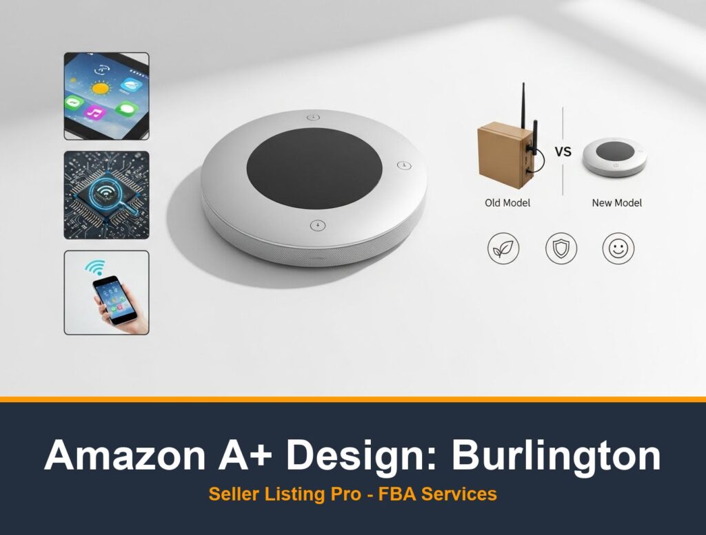 Amazon Brand Story Design in Burlington