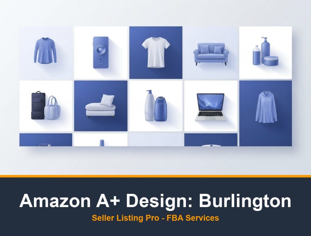 Amazon Brand Story Design in Burlington