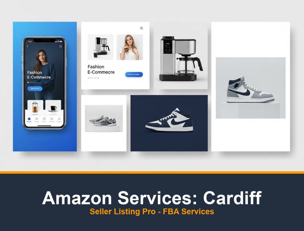 Amazon Brand Story Design in Cardiff