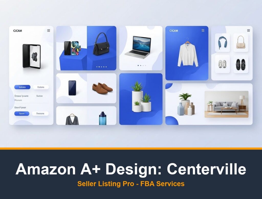 Amazon Brand Story Design in Centerville