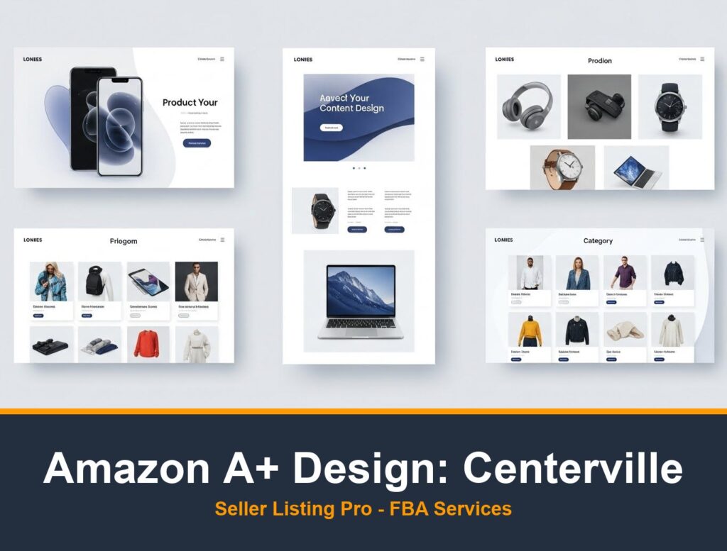 Amazon Brand Story Design in Centerville