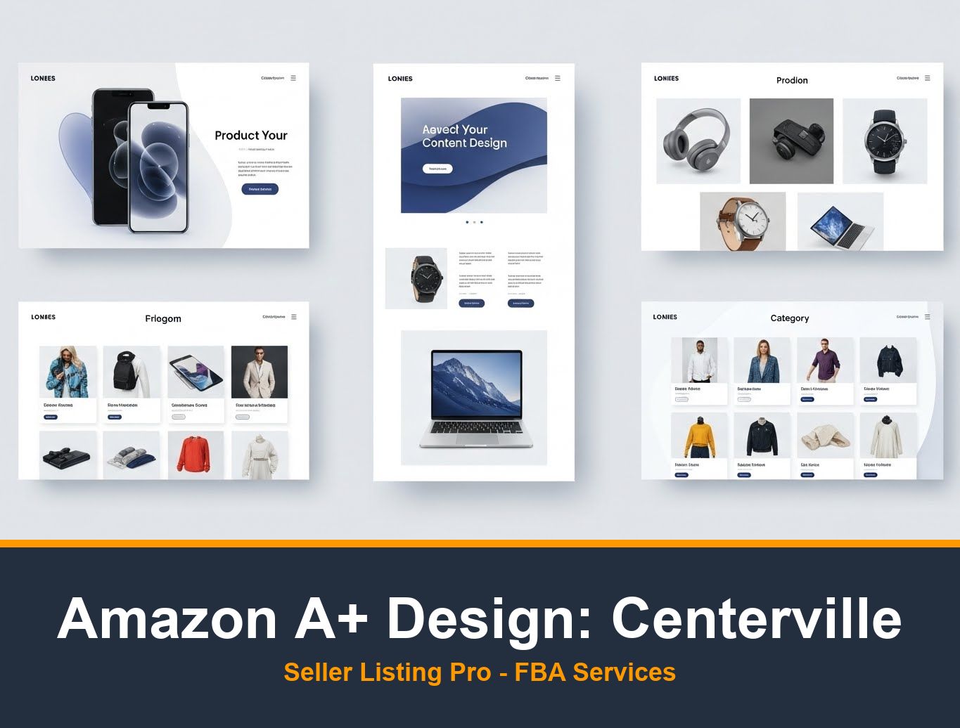 Amazon Brand Story Design in Centerville