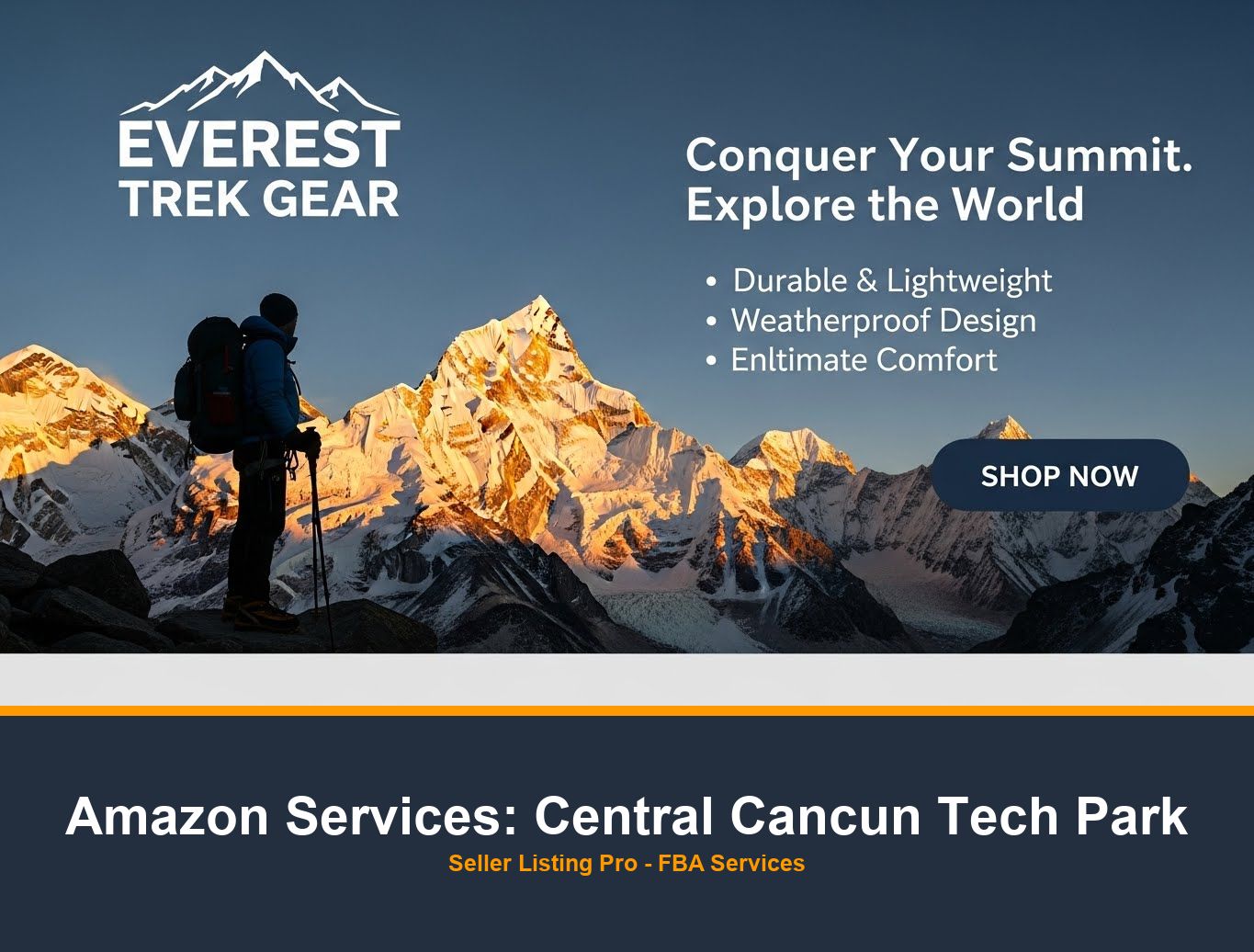 Amazon Brand Story Design in Central Cancun Tech Park