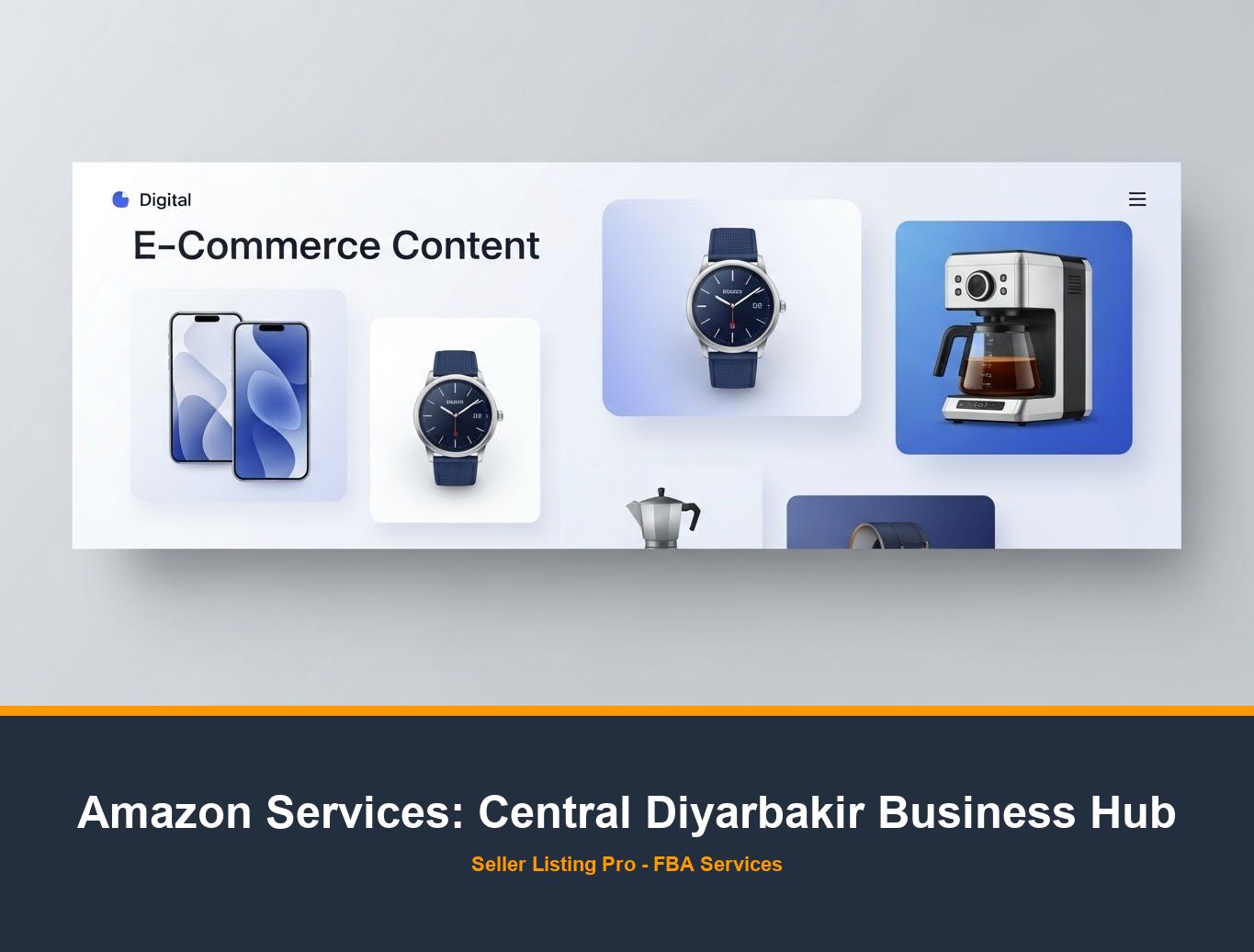 Amazon Brand Story Design in Central Diyarbakir Business Hub