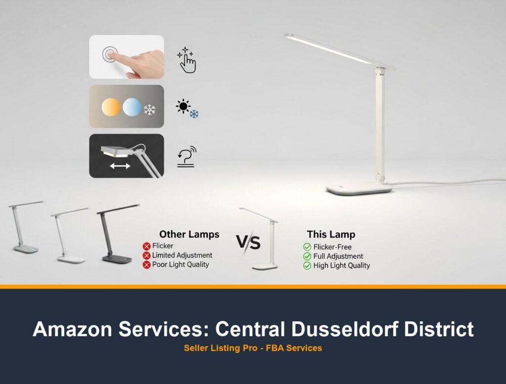 Amazon Brand Story Design in Central Dusseldorf District