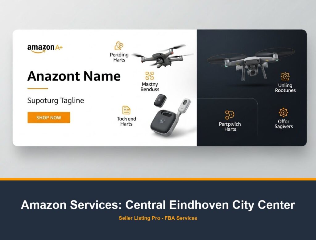 Amazon Brand Story Design in Central Eindhoven City Center