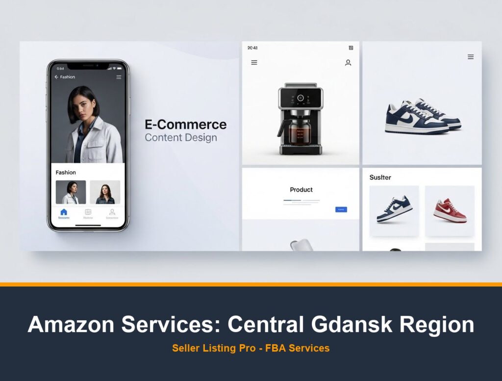 Amazon Brand Story Design in Central Gdansk Region
