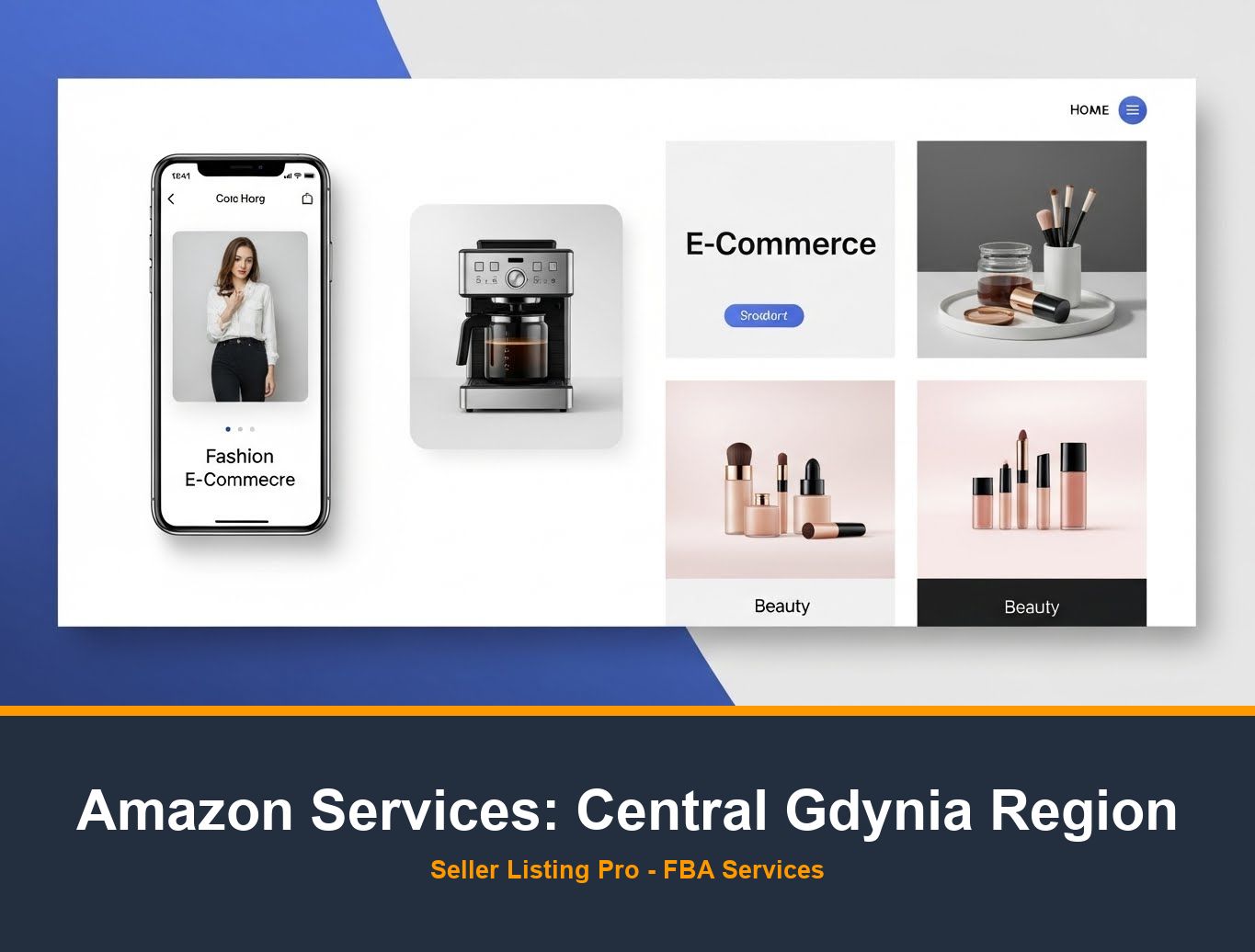 Amazon Brand Story Design in Central Gdynia Region