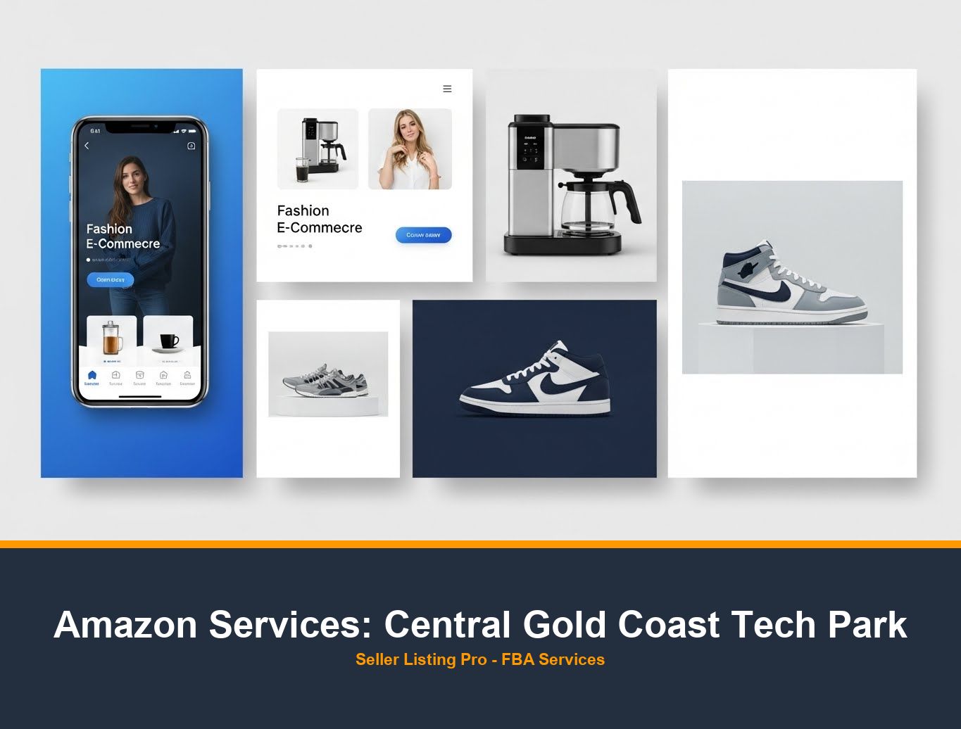 Amazon Brand Story Design in Central Gold Coast Tech Park