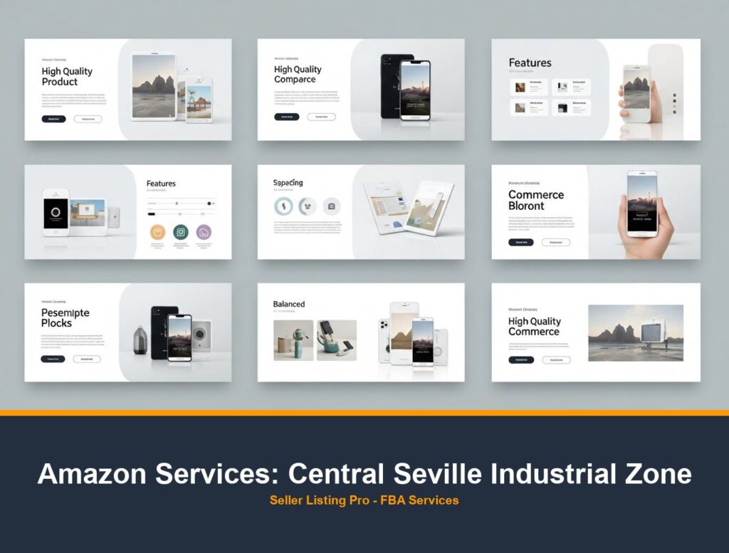 Amazon Brand Story Design in Central Seville Industrial Zone