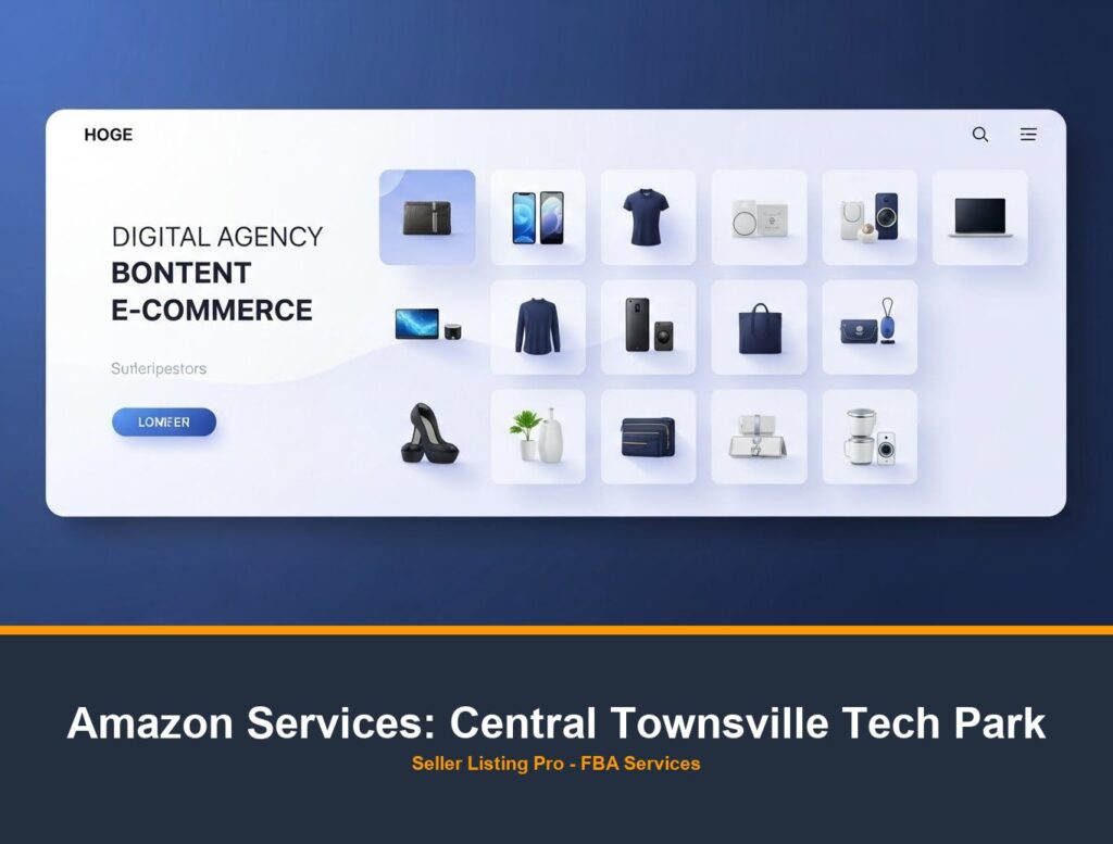 Amazon Brand Story Design in Central Townsville Tech Park