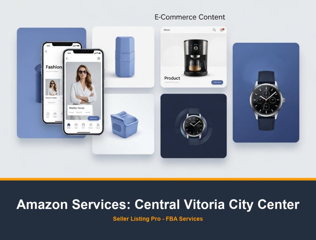 Amazon Brand Story Design in Central Vitoria City Center