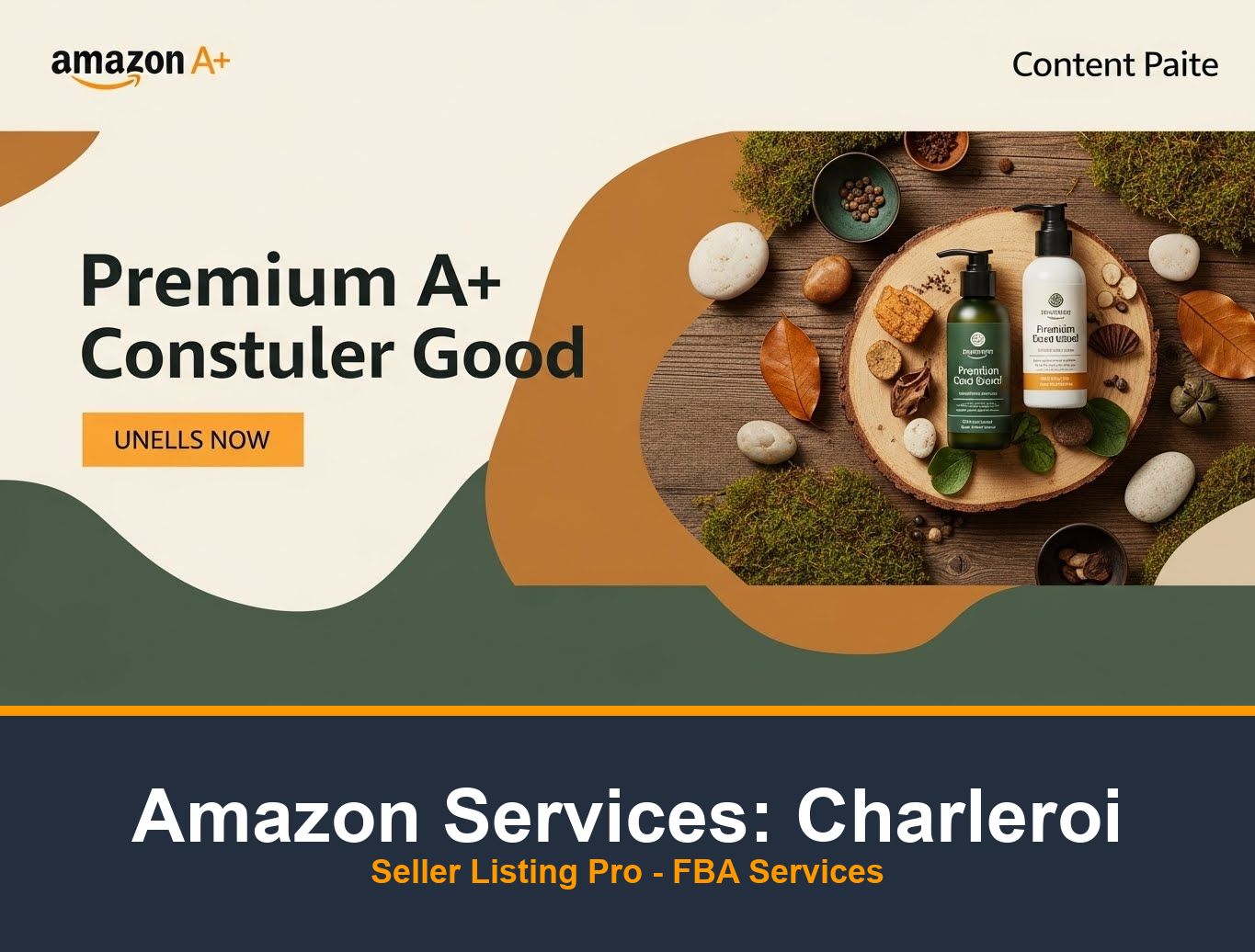 Amazon Brand Story Design in Charleroi