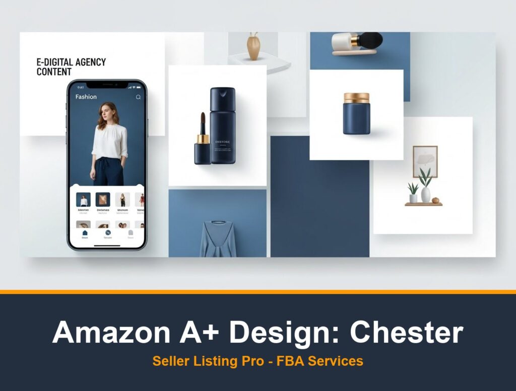 Amazon Brand Story Design in Chester