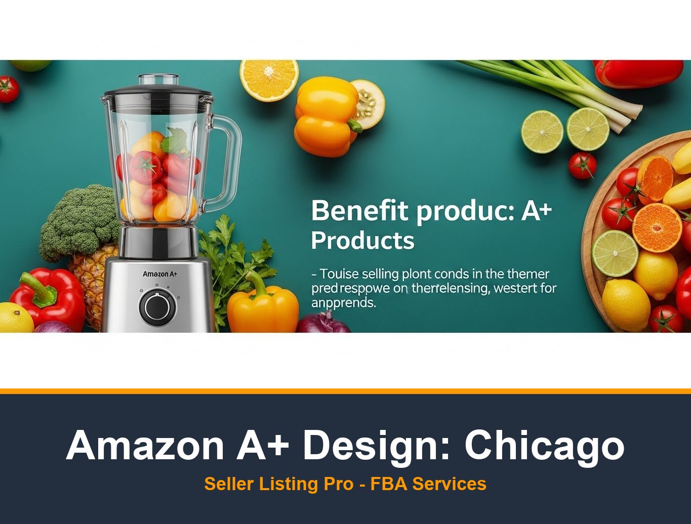 Amazon Brand Story Design in Chicago