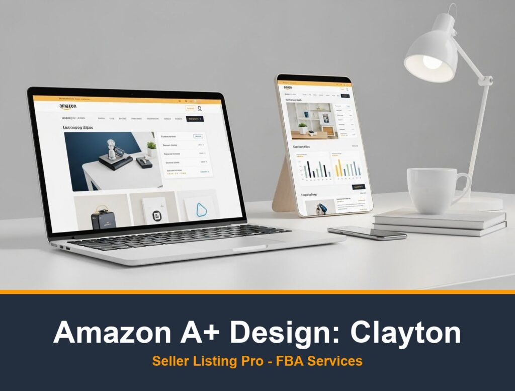 Amazon Brand Story Design in Clayton