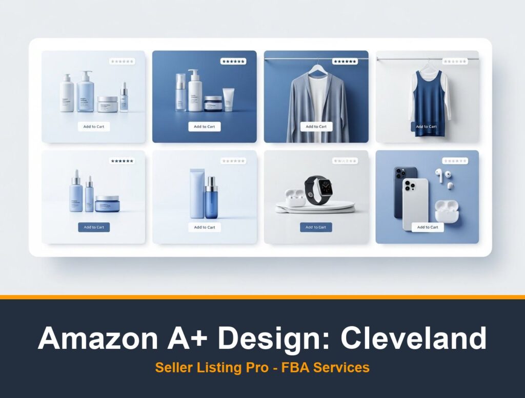 Amazon Brand Story Design in Cleveland
