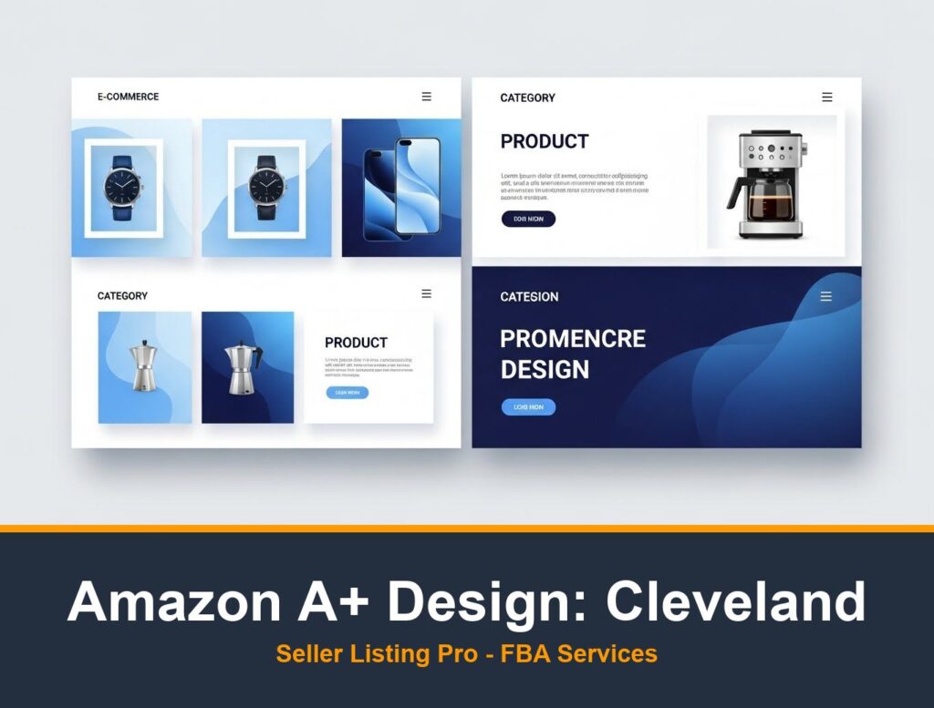 Amazon Brand Story Design in Cleveland